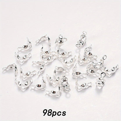 Crimp Beads & Jewelry Findings Set