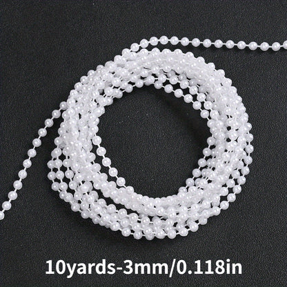 6-18mm Irregular Geometric Candy Acrylic Round Butterfly Spacer Beads