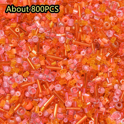 Mix Natural Wood Round Spacer Beads