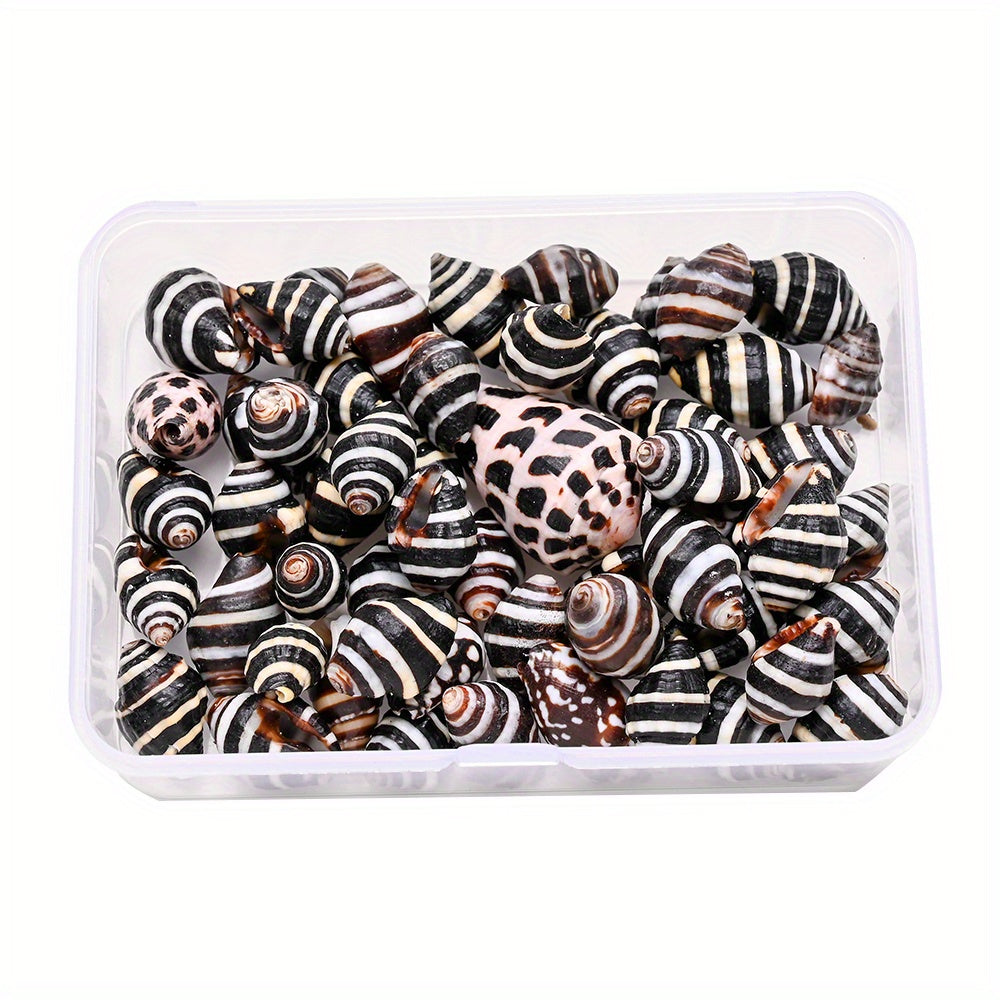 Black & White Graffiti Star Heart Butterfly Acrylic Beads