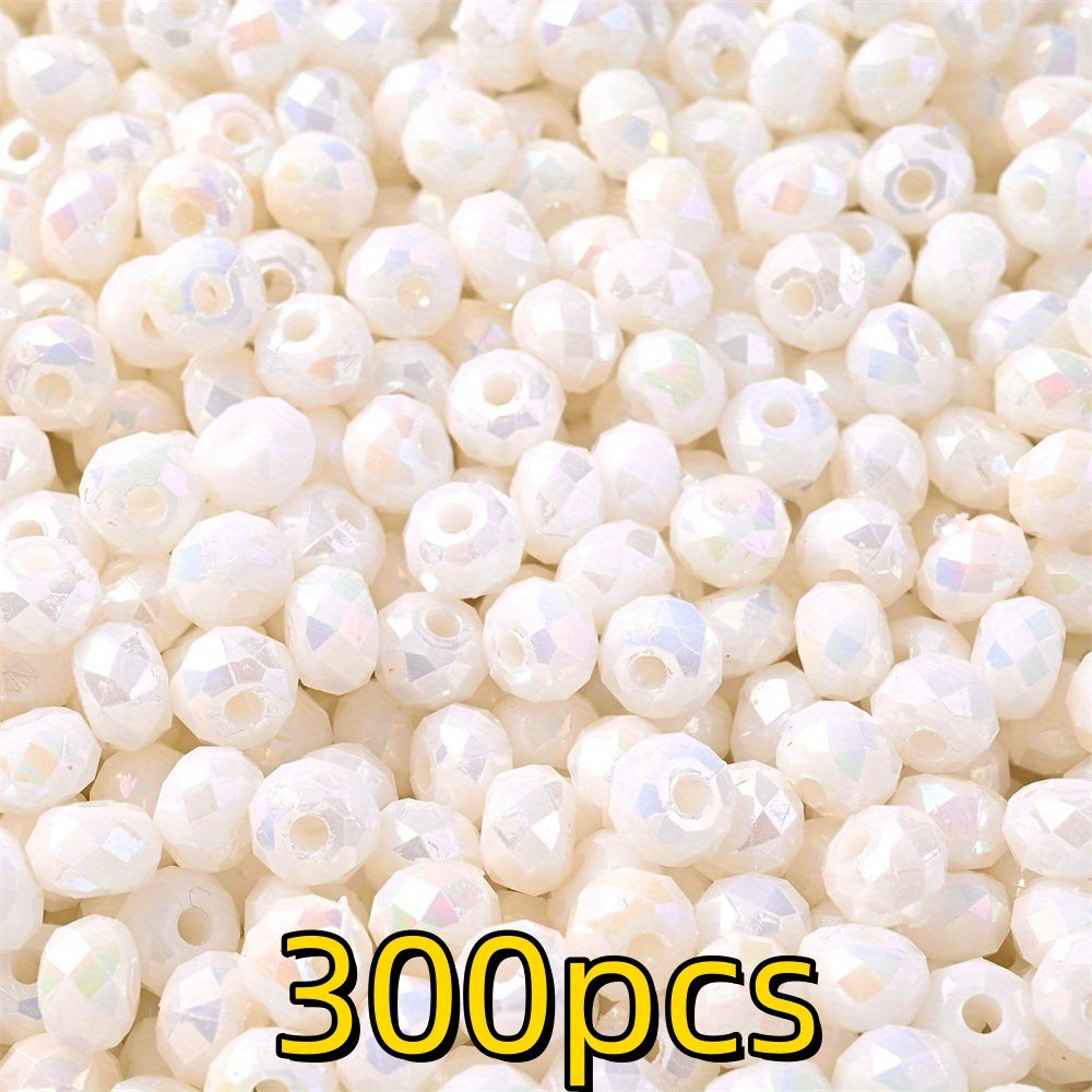Gradient Shiny Mushroom Flatback Beads