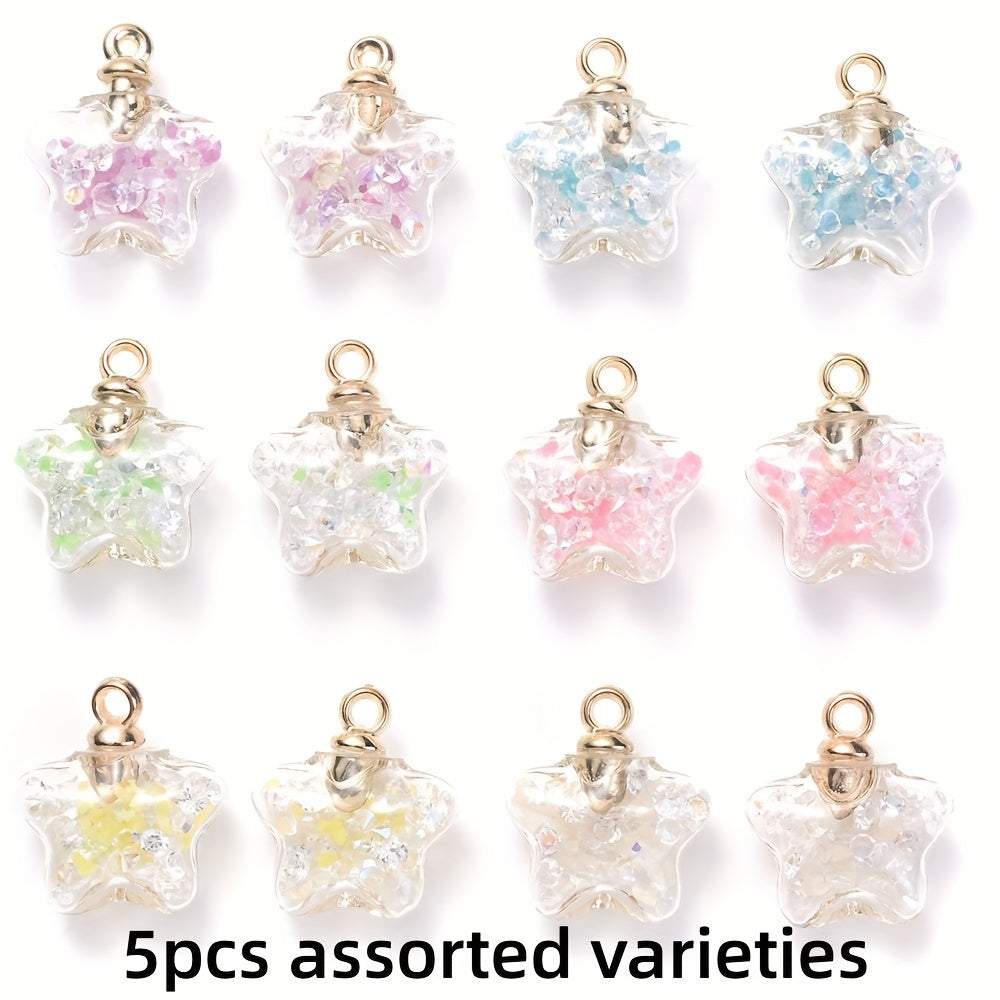 Colorful Mushroom Silicone Focal Beads