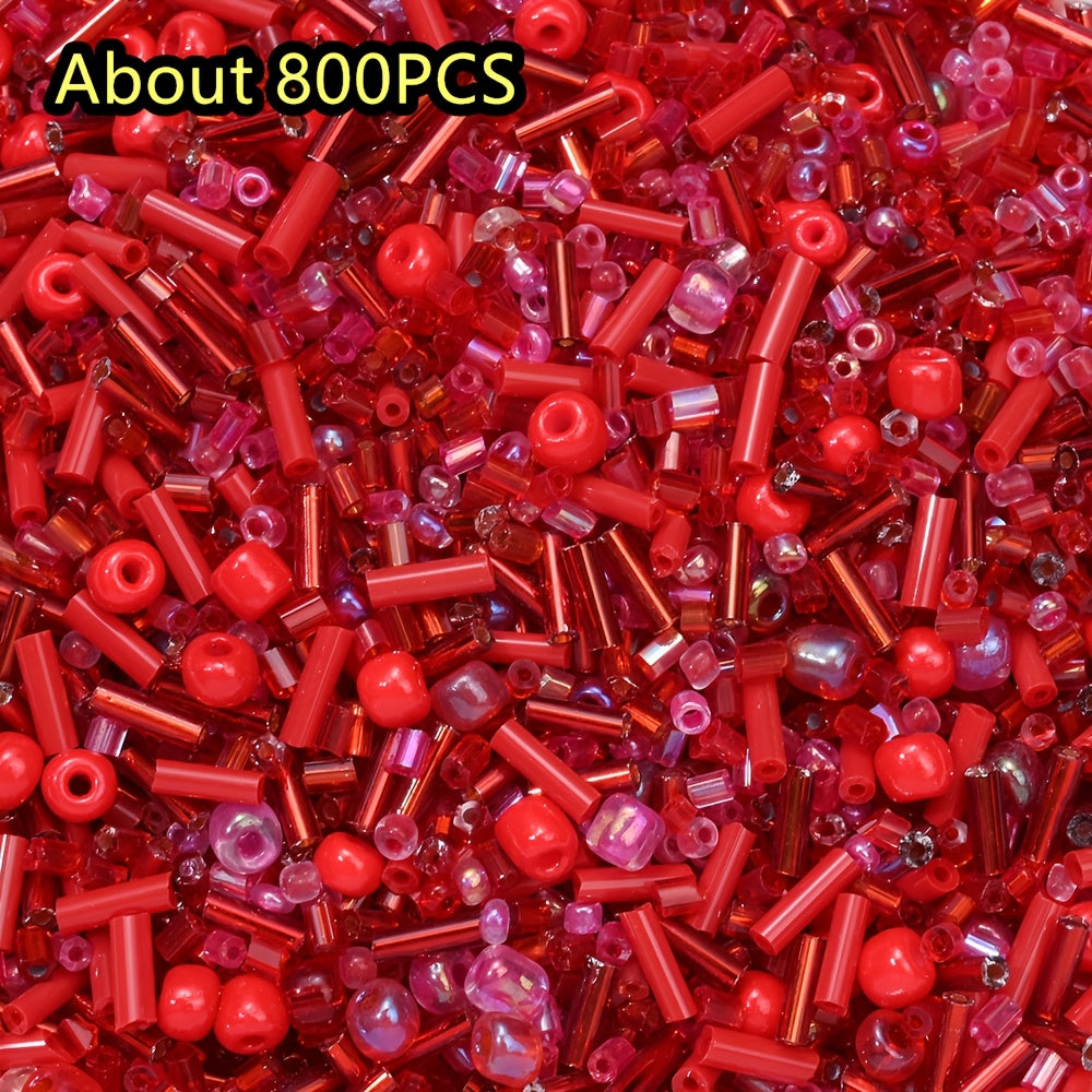Mix Natural Wood Round Spacer Beads