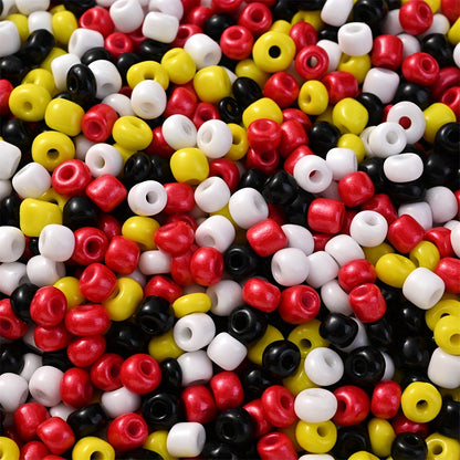 Multicolor ABS Imitation Pearl Sunflower Flat Back Half Round AB Shiny Beads