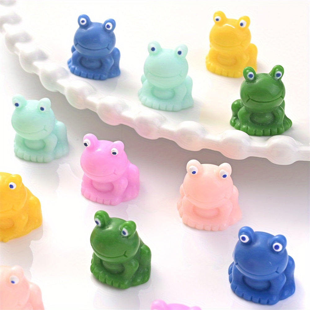8mm Vibrant Color Mini Star Flat Back Patch Beads