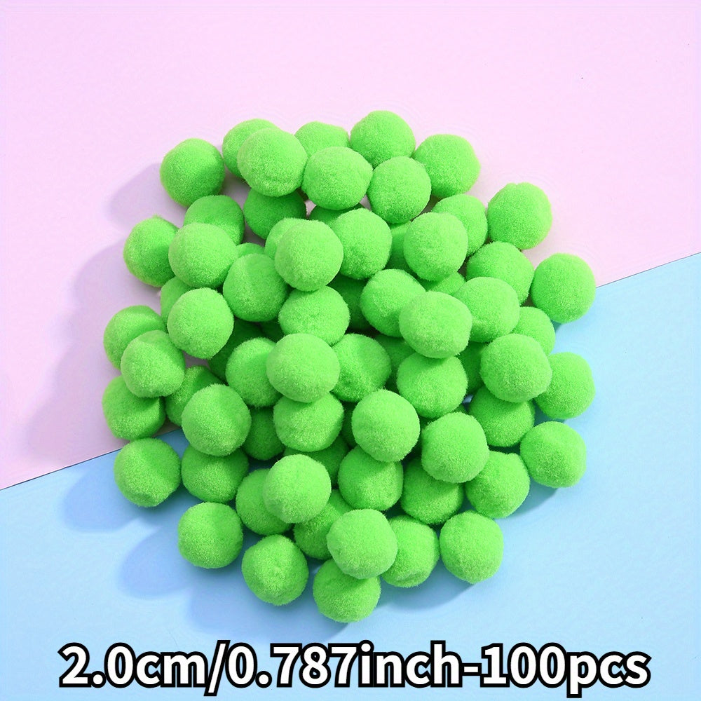 Macaron Frosted Christmas Mixed Color Acrylic Spacer Beads