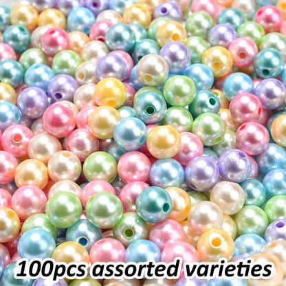 Mix Color Acrylic Star Loose Spacer Beads