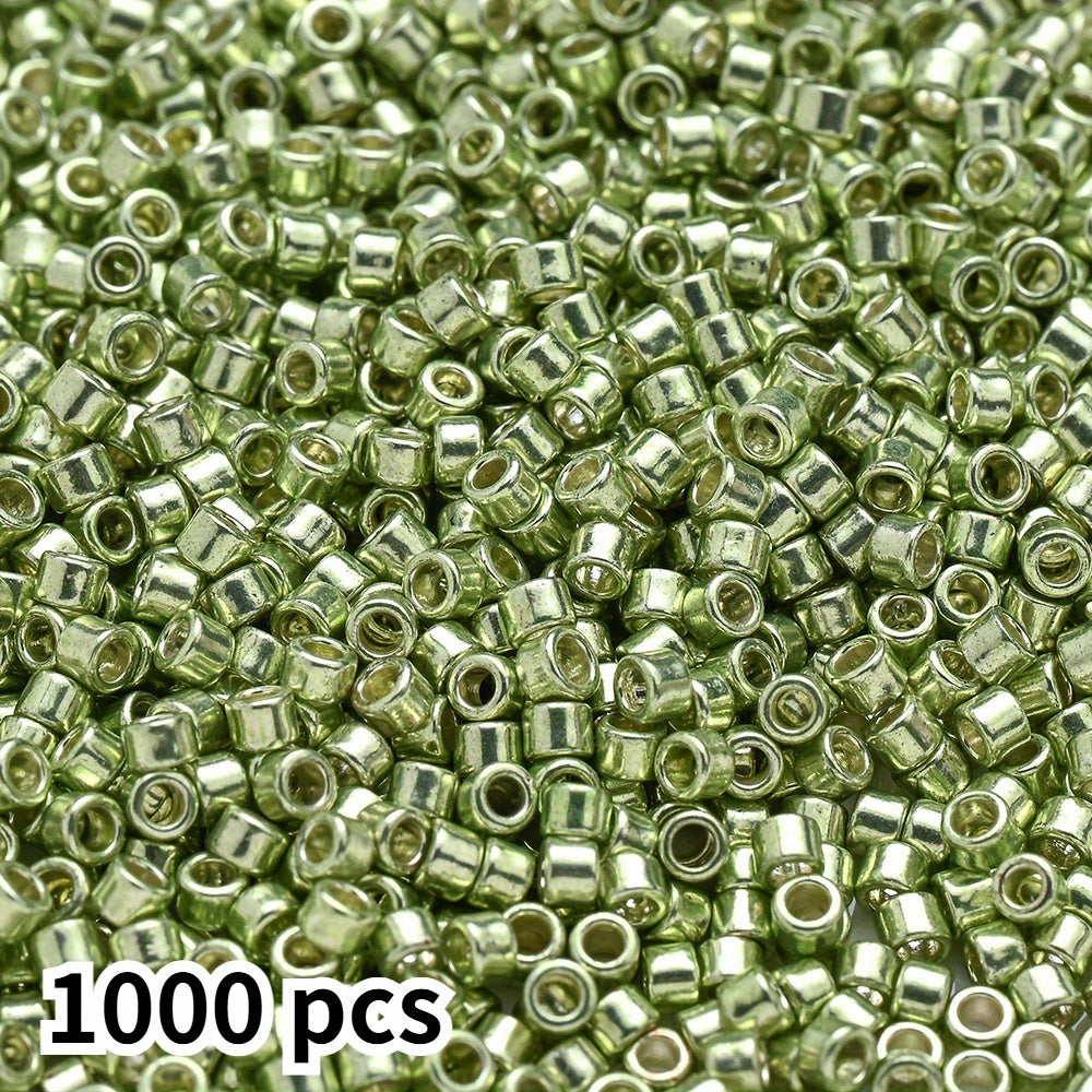 1000pcs 2mm Antique Color Glass Rice Beads
