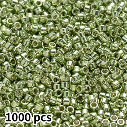 1000pcs 2mm Antique Color Glass Rice Beads