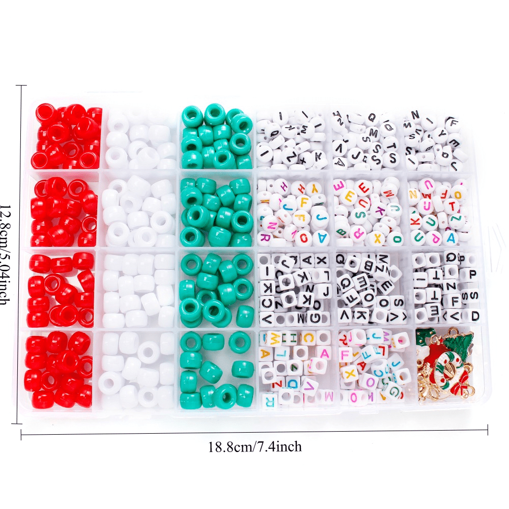24-Grid Christmas DIY Beading Kit