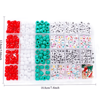 24-Grid Christmas DIY Beading Kit