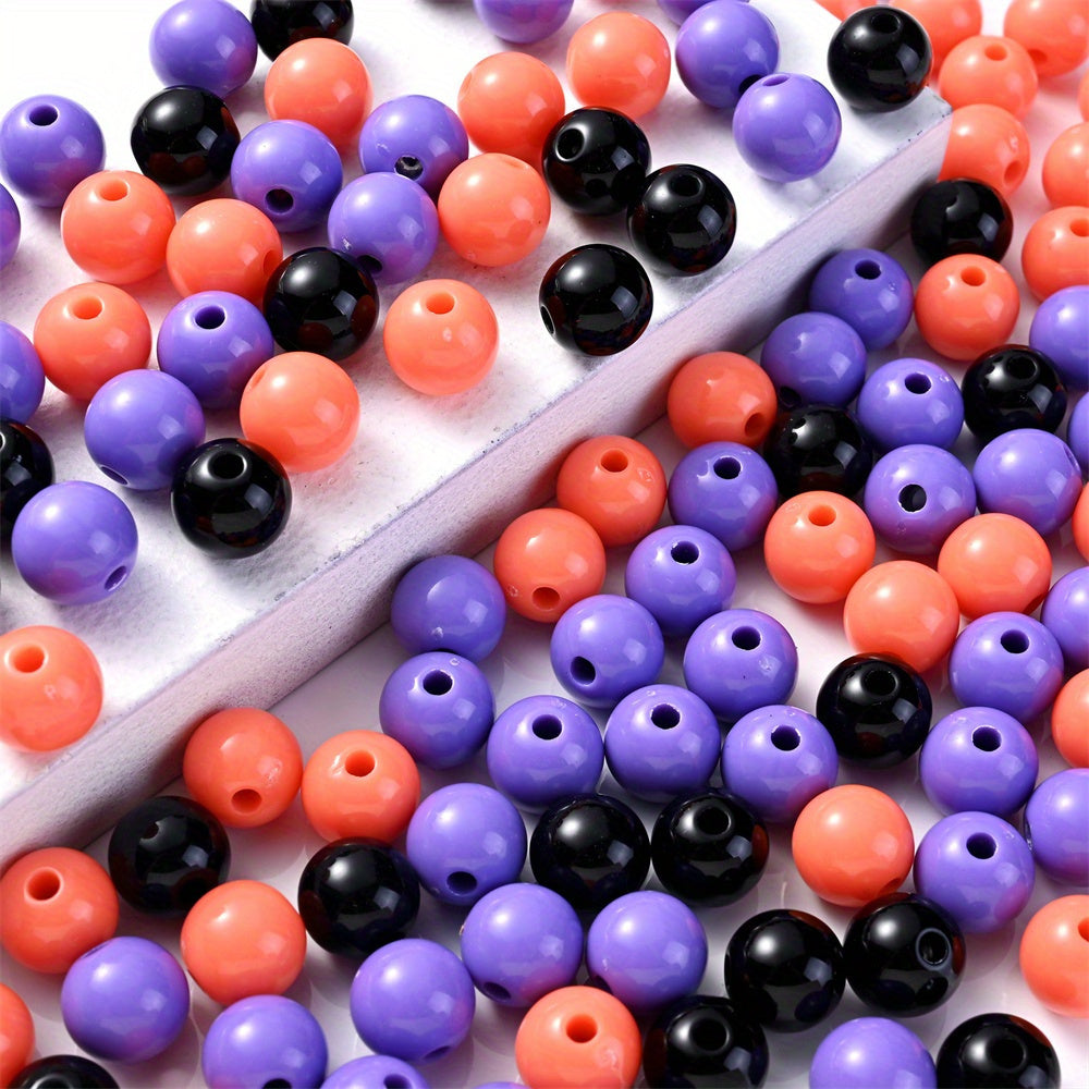 15mm Christmas Silicone Spacer Beads
