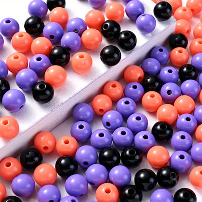 15mm Christmas Silicone Spacer Beads