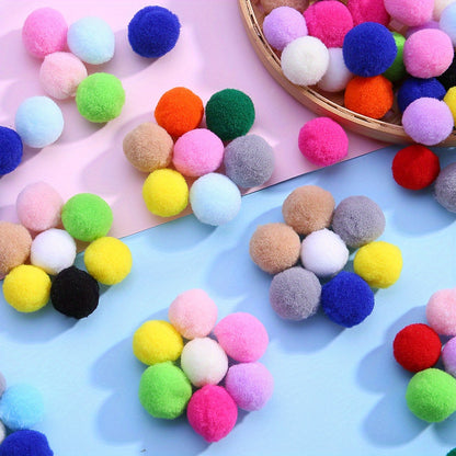 Macaron Frosted Christmas Mixed Color Acrylic Spacer Beads
