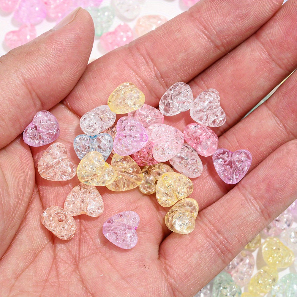 6mm 24-Color Round Acrylic Imitation Pearl Beads