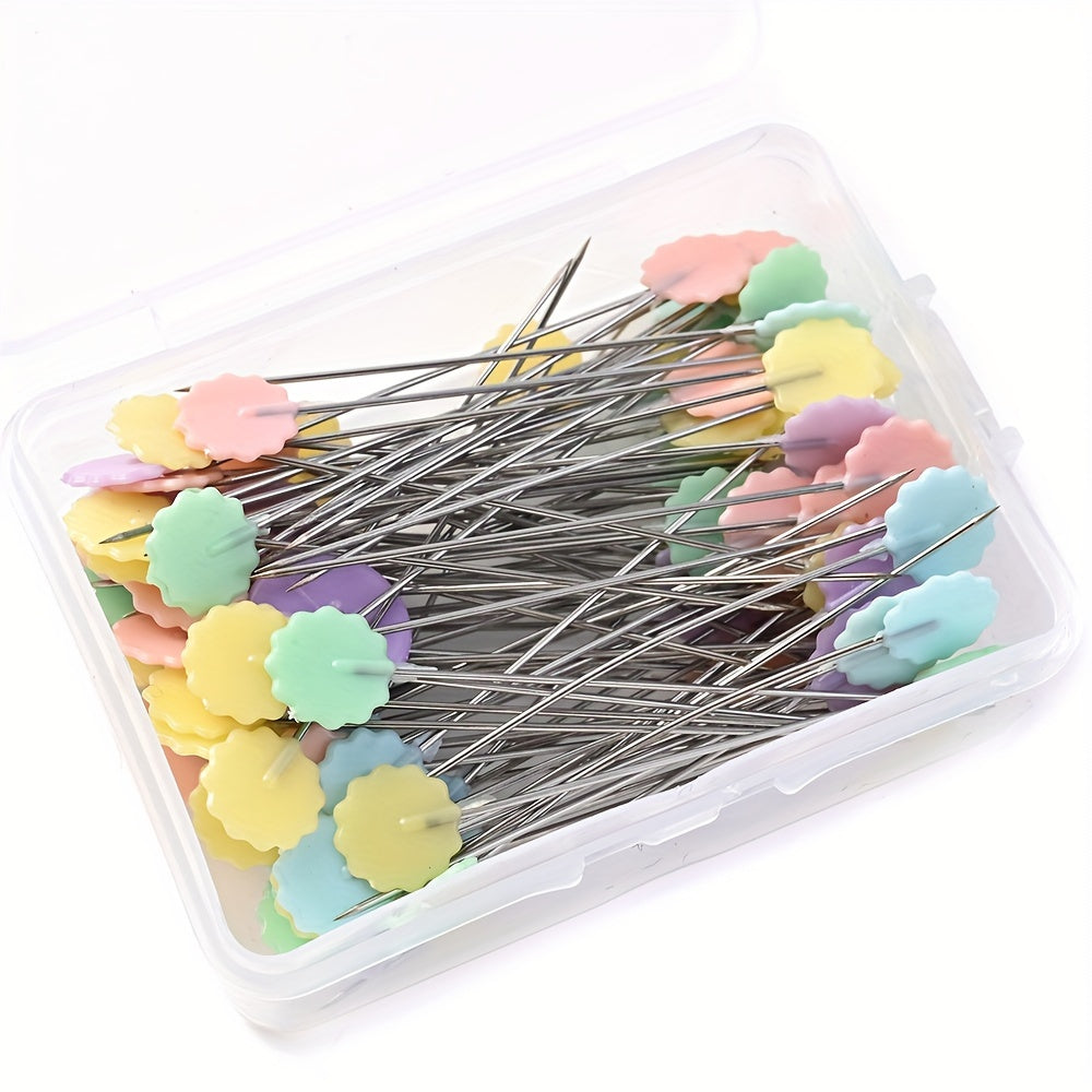100pcs Beading Needles Set