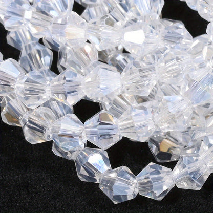 14x18mm Clear Butterfly Acrylic Sequins Spacer Beads