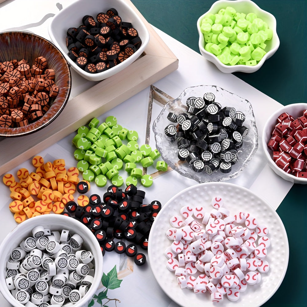 Colorful Wave Rondelle Spacer Beads