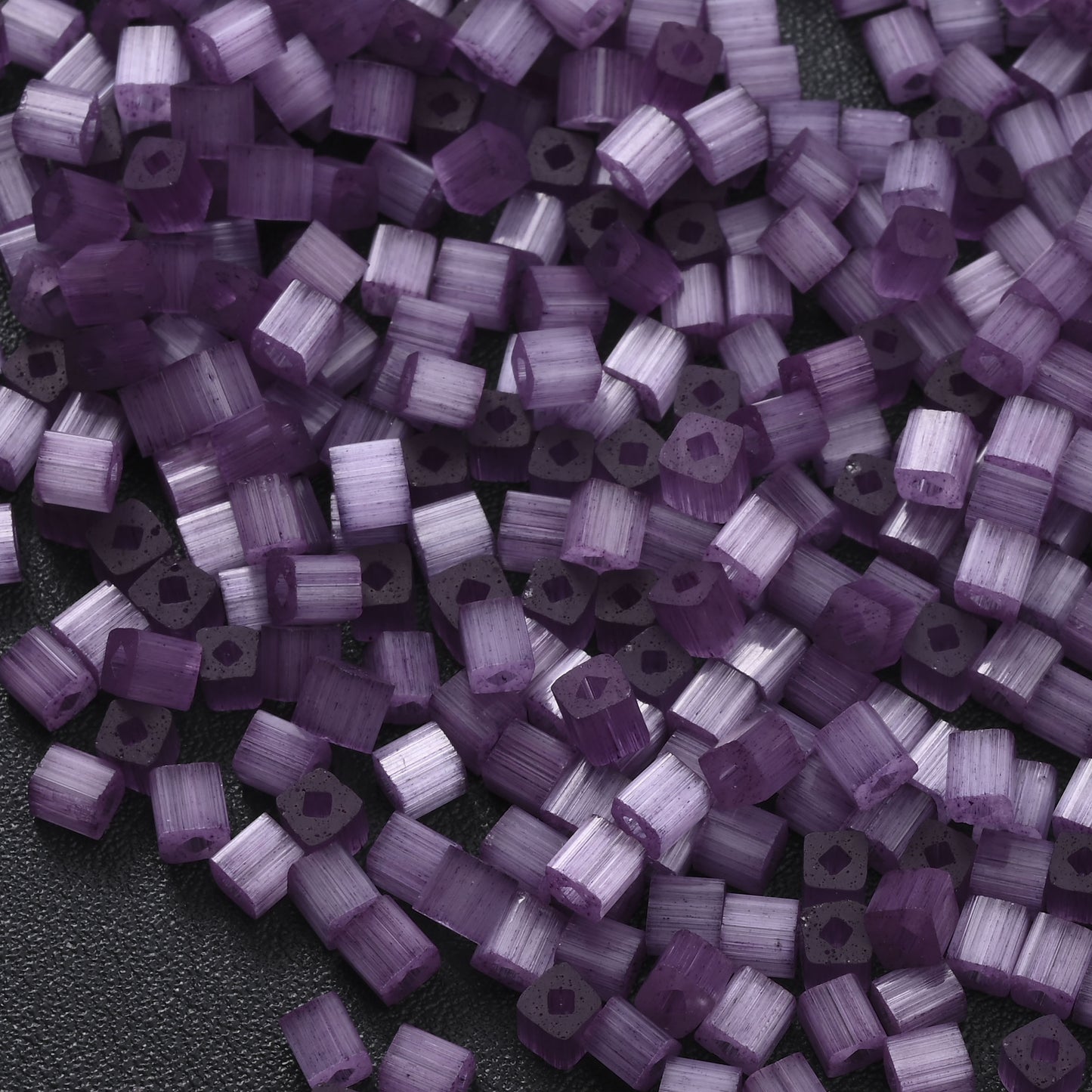 200Pcs Square Glass Beads For Jewelry Making 4MM Seed Beads & Beads Assortments DIY Handmade Bracelet Necklace Crafts Accessories
