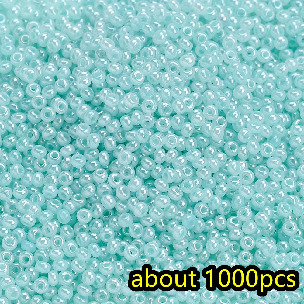 Bohemia Style Big Hole Acrylic Spacer Beads