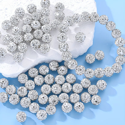 Two-Tone Acrylic Big Hole Spacer Beads