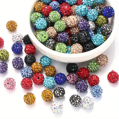 Halloween & Christmas Rhinestone Beads Set