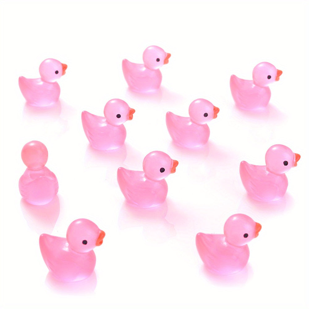 Glow in the Dark Luminous Acrylic Round Spacer Beads