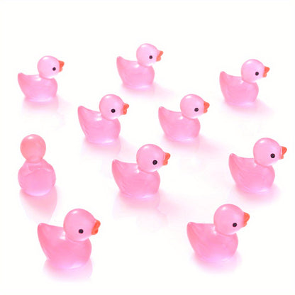 Glow in the Dark Luminous Acrylic Round Spacer Beads