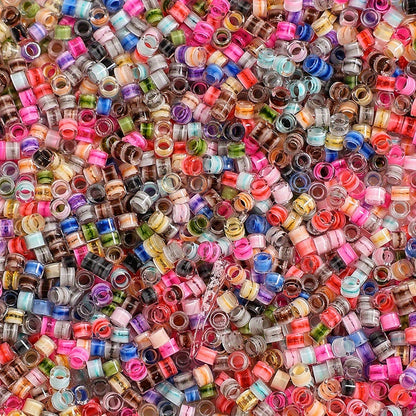 Christmas Mix Acrylic Spacer Beads