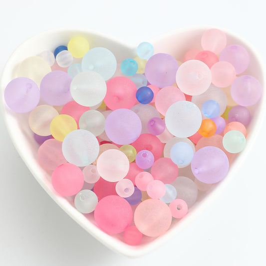 UV Acrylic Letter Beads