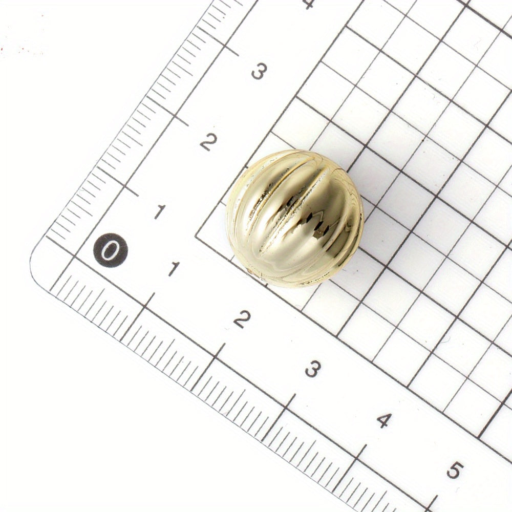 Christmas Pumpkin Acrylic Round Beads