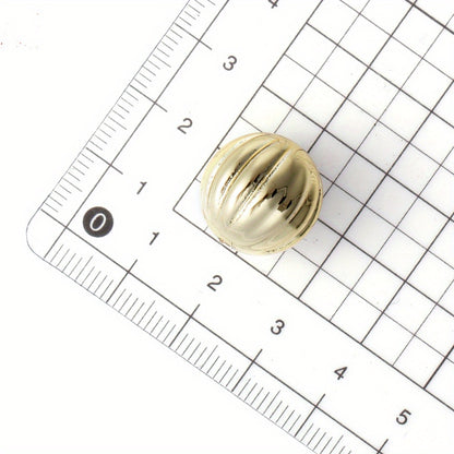 Christmas Pumpkin Acrylic Round Beads