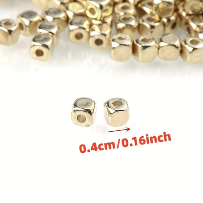 Double Color Mini Acrylic Seed Beads
