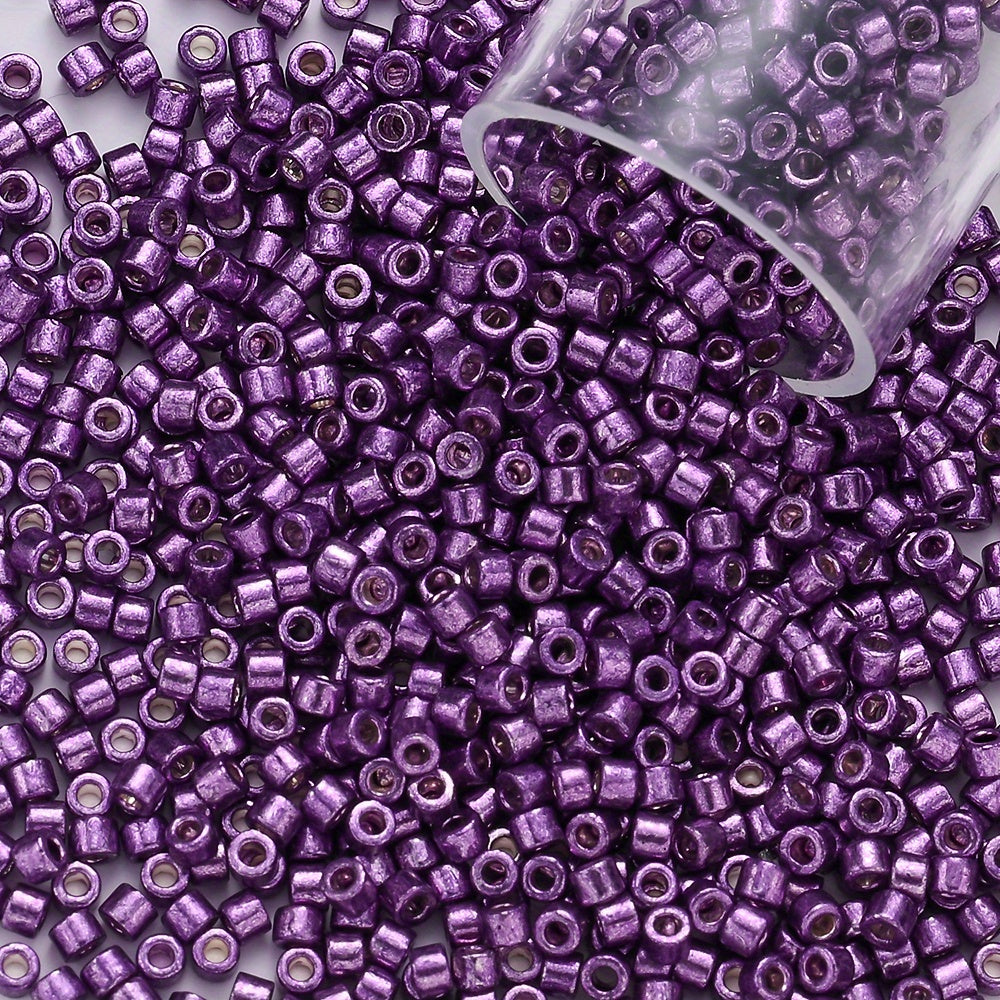 1280pcs/bottle 2mm Punk Style Glass Seed Beads
