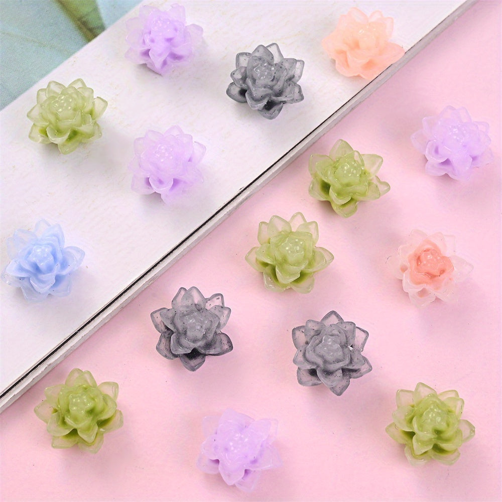 12-20mm AB Color Shiny Skull Halloween Acrylic Spacer Beads