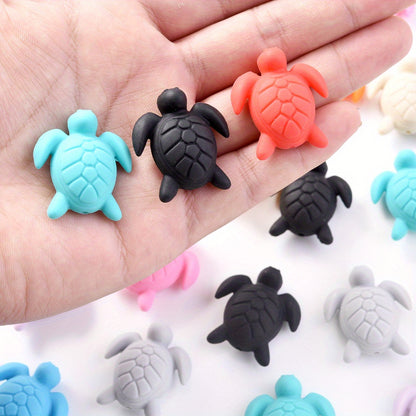 Turtle Silicone Focal Beads