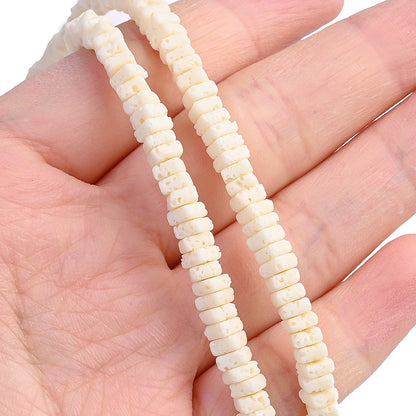 5mm Summer Natural Stone Square & Cubic Spacer Beads