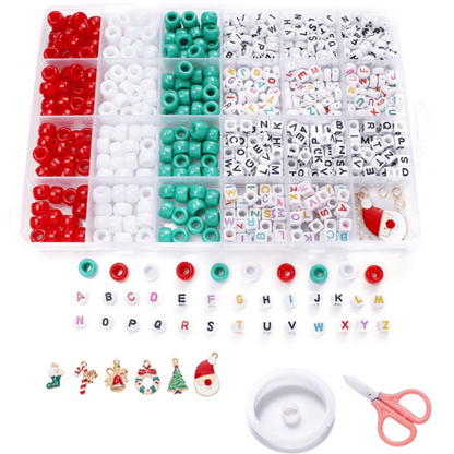 24-Grid Christmas DIY Beading Kit