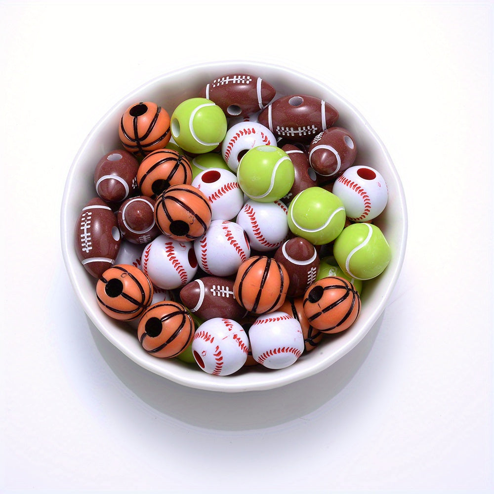 Christmas Imitation Pearl Pendant Beads