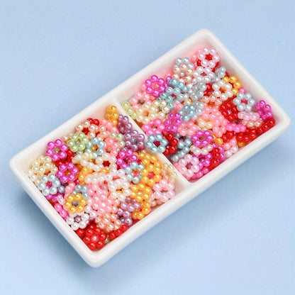 6x8mm AB Artificial Crystal Tube Spacer Beads
