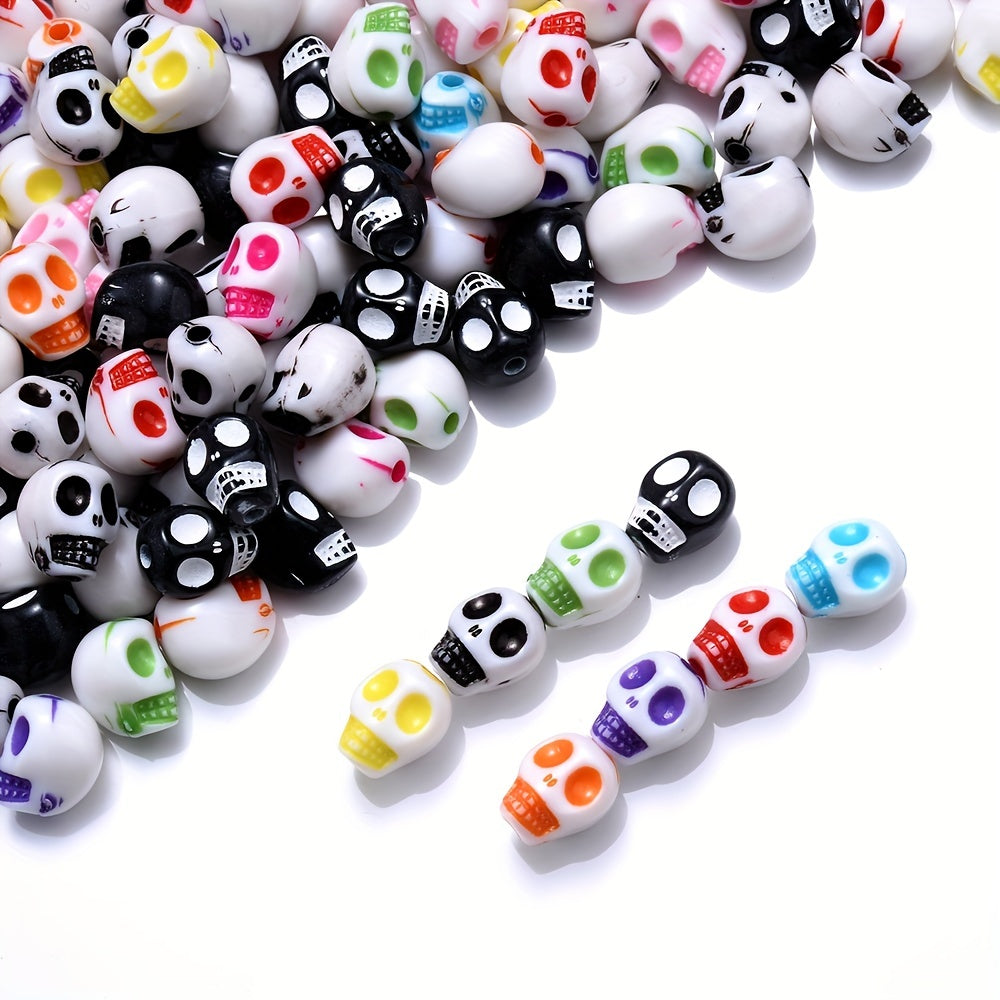 8mm AB Color Faceted Round Acrylic Spacer Beads