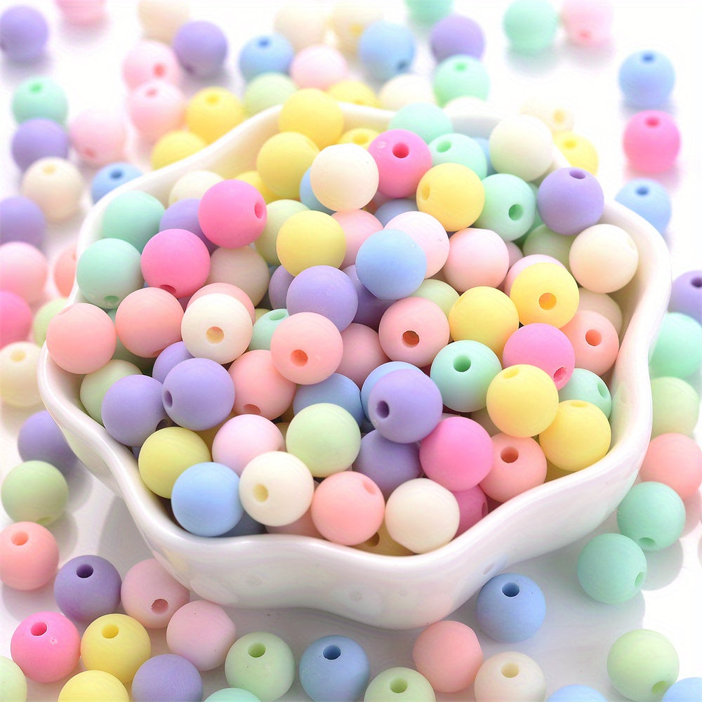 Double Color Gradient Glass Spacer Beads