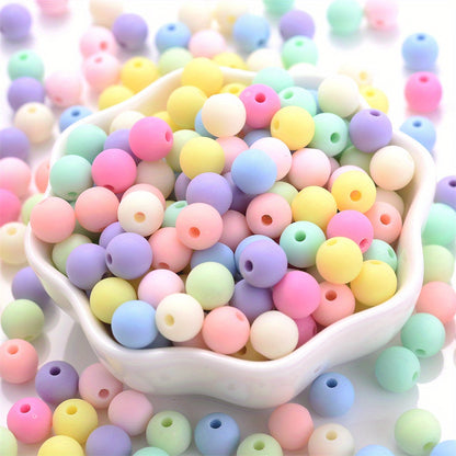 Double Color Gradient Glass Spacer Beads