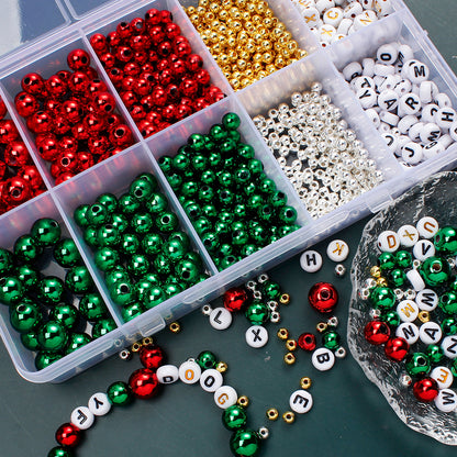 10-Grid Christmas DIY Beading Kit