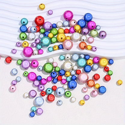 3D Illusion Reflective Acrylic Beads