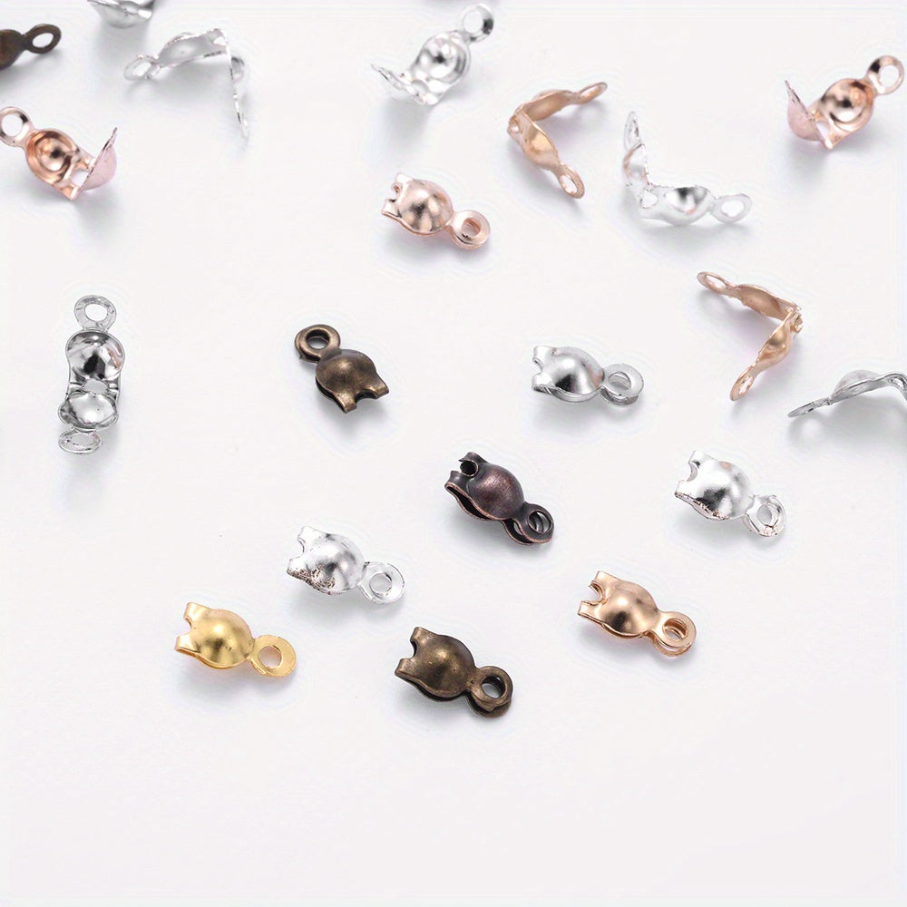 Crimp Beads & Jewelry Findings Set