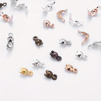 Crimp Beads & Jewelry Findings Set