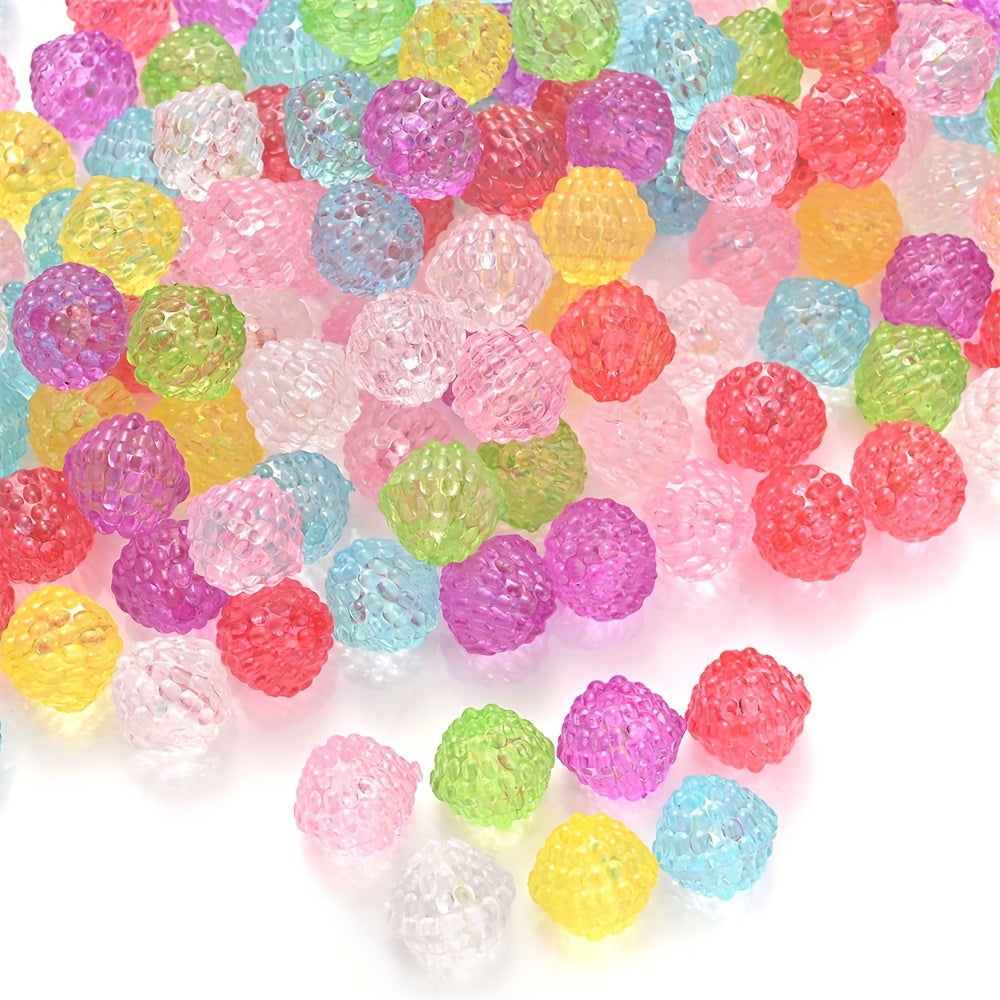 Halloween Shiny AB Color Skull Acrylic Square Beads