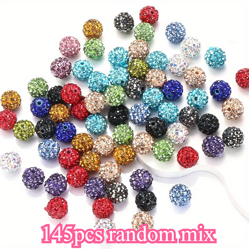 Halloween & Christmas Rhinestone Beads Set