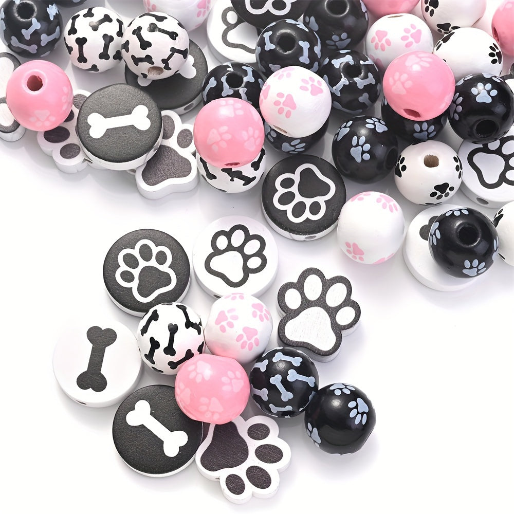 Mix Series Gradient Color Acrylic Beads